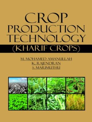 cover image of Crop Production Technology